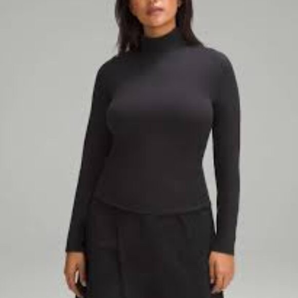 Lululemon Wundermost Nulu Ultrasoft Turtle Neck L - Picture 1 of 5